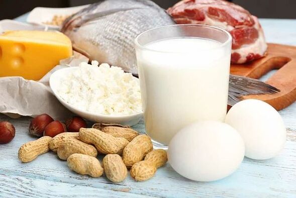 Peanut e altri prodotti proteici